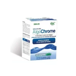 EDEN LIFE ALGO CHROME 30 COMPRIMÉS
