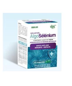 EDEN LIFE ALGO SELENIUM 30 COMPRIMÉS