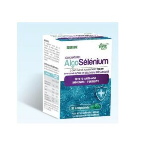 EDEN LIFE ALGO SELENIUM 30 COMPRIMÉS