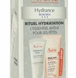 AVÈNE PACK HYDRANCE RICHE + GEL XERACALM 100ML OFFERT 