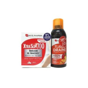 FORTE PHARMA  XTRASLIM 700 + 1TURBO DRAINE GRATUIT