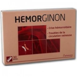 HEMORGINON 30 GÉLULES