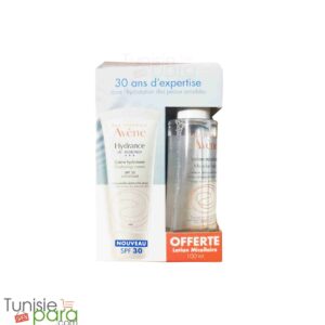 AVENE COFFRET HYDRANCE UV LEGERE 40ML+LOTION MICELLAIRE 100ML