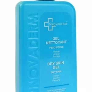 INNOVADERM GEL NETTOYANT PEAU SECHE 380ML