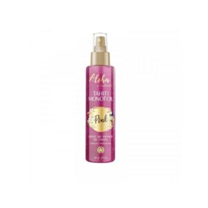 INODERMA ALOHA HUILE AU MONOÏ DE TAHITI PAILLETEE PINK SPRAY 150ML