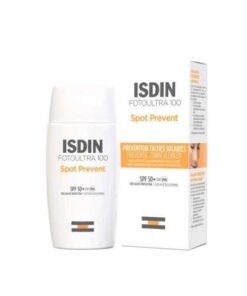 ISDIN PHOTOPROTECTEUR ECRAN SOLAIRE SPOT PREVENT SPF50+ 50ML