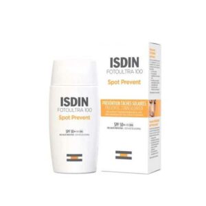 ISDIN PHOTOPROTECTEUR ECRAN SOLAIRE SPOT PREVENT SPF50+ 50ML