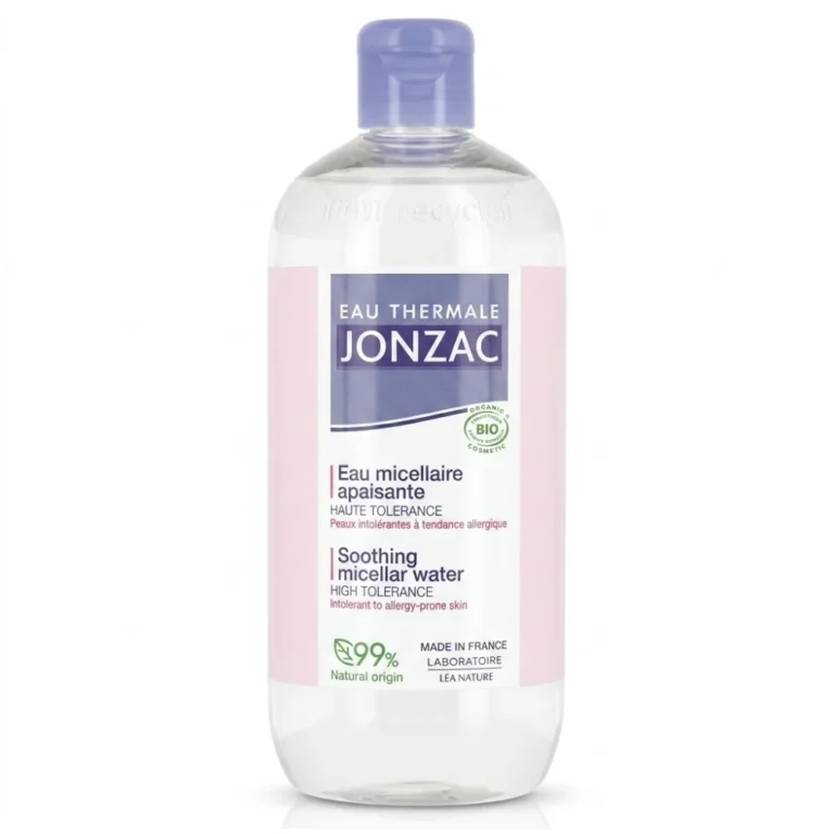 JONZAC REACTIVE EAU MICELLAIRE APAISANTE 500ML
