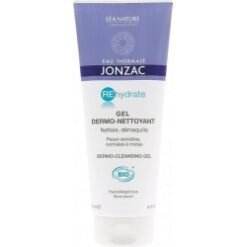 JONZAC REHYDRATE GEL DERMO NETTOYANT VISAGE 200 ML
