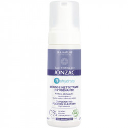 JONZAC REHYDRATE MOUSSE NETTOYANTE OXYGENANTE 150ML