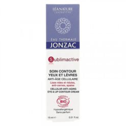 JONZAC SUBLIMACTIVE CONTOUR YEUX ET LEVRES ANTI-AGE 15ML3517360014709