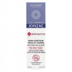 JONZAC SUBLIMACTIVE CONTOUR YEUX ET LEVRES ANTI-AGE 15ML