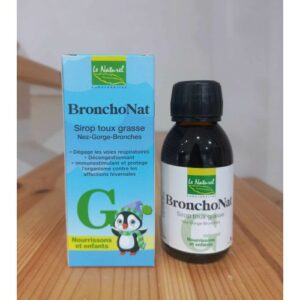 BRONCHONAT SIROP TOUX GRASSE ENFANTS 100 ML