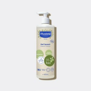 MUSTELA BIO GEL LAVANT CHEVEUX ET CORPS 400 ML