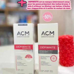 ACM PACK DEPIWHITE ADVANCED CREME INTENSIVE+DEPIWHITE MASQUE