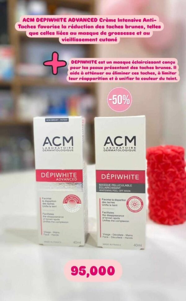 ACM PACK DEPIWHITE ADVANCED CREME INTENSIVE+DEPIWHITE MASQUE