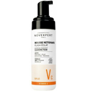 NOVEXPERT FLASH ECLAT MOUSSE NETTOYANTE 150ML