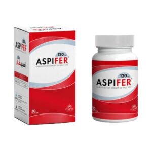 ASPIFER 120 MG BOITE 15 GELULES