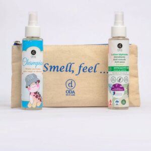 ODA TROUSSE CHAMPION LOTION + BRUME