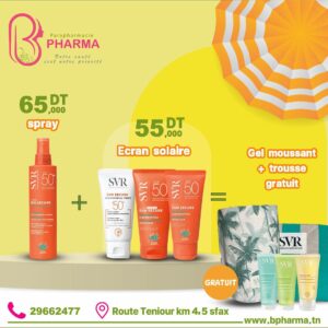 SVR PACK SOLAIRE (SPRAY + ÉCRAN SOLAIRE)