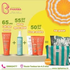 SVR PACK SOLAIRE (LAIT SUN SECURE + SPRAY APRÈS-SOLEIL + ÉCRAN SOLAIRE)