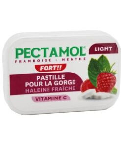 PECTAMOL FORT FRAMBOISE MENTHE 30 GR