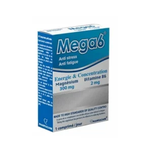 PHARMACARE MEGA 6, 45 COMPRIMÉS