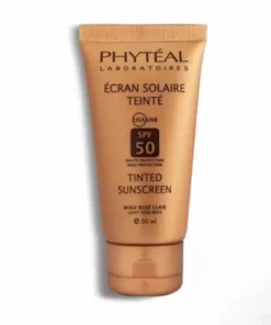 PHYTEAL ECRAN TEINTE BEIGE ROSE SPF50 50ML