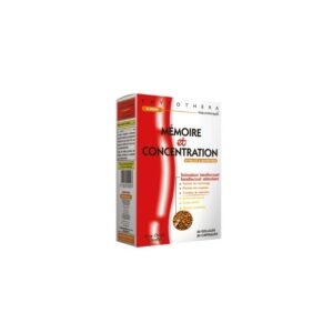 Phytothera MÉMOIRE & CONCENTRATION 30 GELLULES