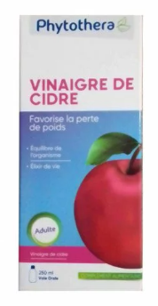 VITAL PHYTOTHER VINAIGRE DE CIDRE 250 ML