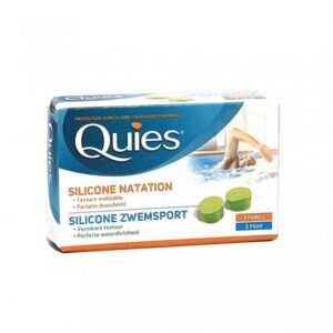 Quies Protection auriculaire Aquaplug 1 paire réutilisable