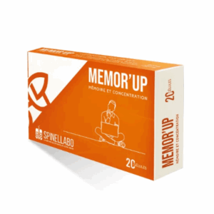 MEMOR UP MÉMOIRE ET CONCENTRATION B/20G