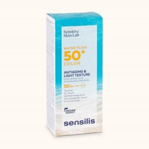 SENSILIS SUN SECRET FLUID TEINTÉ ANTI-ÂGE SPF50+ 50ML