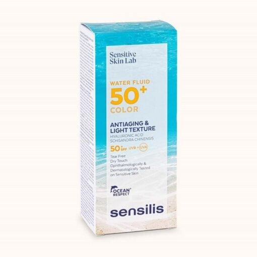 SENSILIS SUN SECRET FLUID TEINTÉ ANTI-ÂGE SPF50+ 50ML