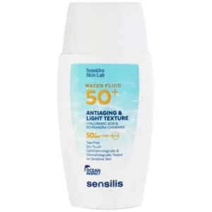 SENSILIS SENSITIVE SKIN WATER FLUID INVISIBLE SPF50+ 40ML