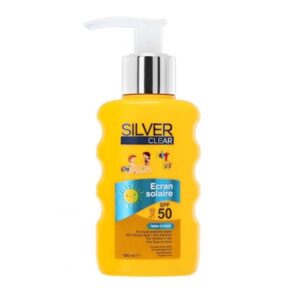 Silver Clear Écran Solaire Invisible Bébés Et Enfants 100 ML
