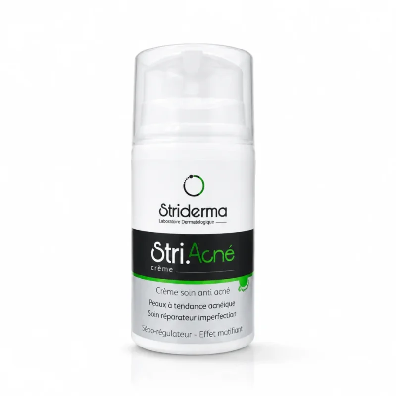 Striderma Stri Acne crème matifiante 50 ml pour peaux grasses