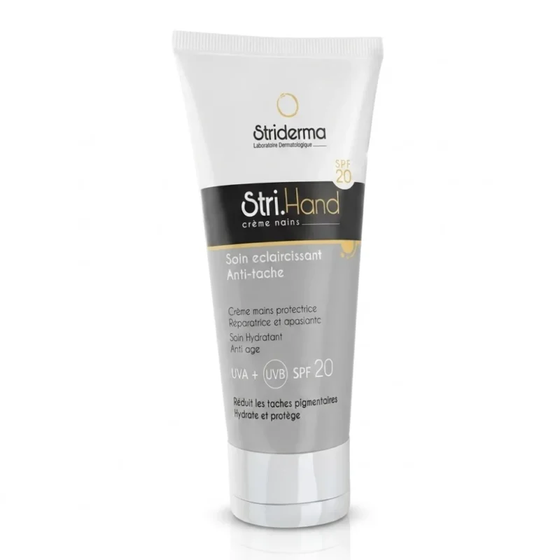 Striderma Stri Hand crème mains SPF 20 75 ml