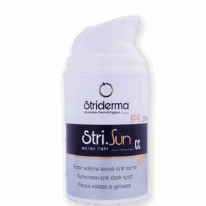 STRIDERMA STRI SUN CC Écran solaire teinté SPF 50+ Anti-tâche 50 ML