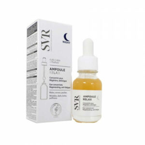 SVR AMPOULE RELAX NIGHT SERUM CONTOUR DES YEUX 15 ML