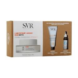 SVR COFFRET [C20] BIOTIC CREME REGENERANTE ECLAT 50 ML + [COLLAGEN] BIOTIC 15 ML + [B3] AMPOULE HYDRA 10 ML