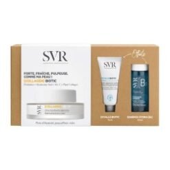 SVR COFFRET [COLLAGEN] BIOTIC CREME REGENERANTE ECLAT 50 ML + [HYALU] BIOTIC 15 ML + [B3] ESSENCE HYDRA 30 ML