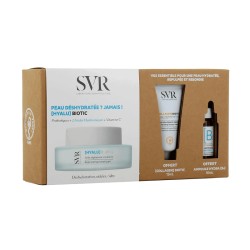 SVR COFFRET [HYALU] BIOTIC GELEE REGENERANTE REPULPANTE 50 ML + [COLLAGEN] BIOTIC 15 ML + [B3] AMPOULE HYDRA 10 ML