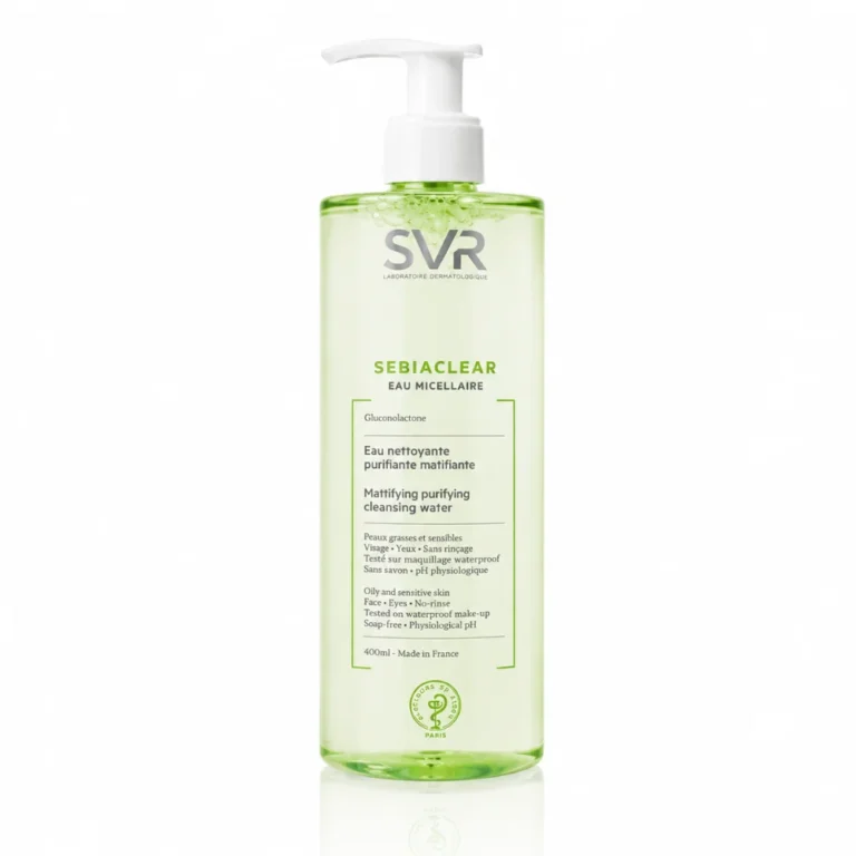 Eau micellaire SVR Sebiaclear peaux grasses 400 ml