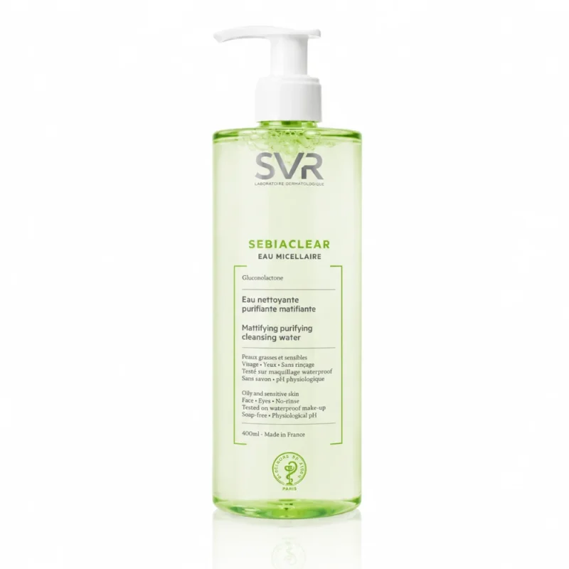 Eau micellaire SVR Sebiaclear peaux grasses 400 ml