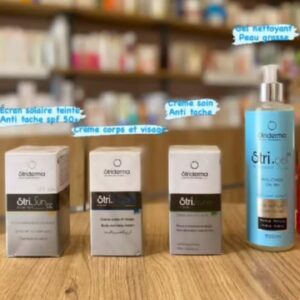 PACK PROMO STRIDERMA - ROUTINE SOIN COMPELTE+STRIDERMA GEL NETTOYANT  (OFFERTE)