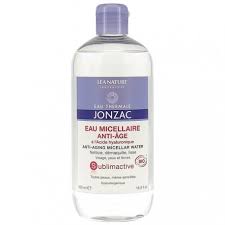 JONZAC SUBLIMACTIVE EAU MICELLAIRE 500ML