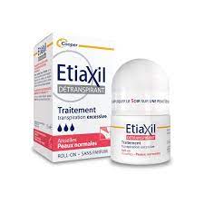 ETIAXIL ROLL-ON DETRANSPIRANT AISSELLES PEAUX NORMALES 15ML