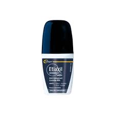 search  ETIAXIL ROLL ON DEODORANT MEN ANTI TRANSPIRANT PEAUX SENSIBLES 50ML