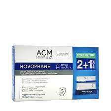 ACM NOVOPHANE Complément Alimentaire - Programme Complet 3 Mois